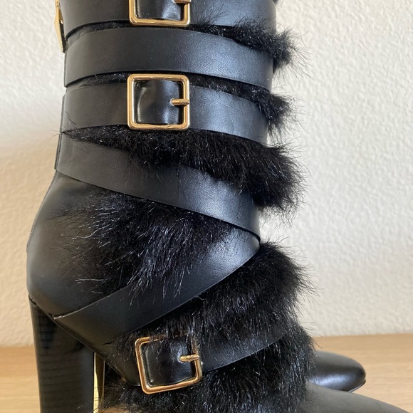 Calvin Klein heeled boots - Picture 6 of 8